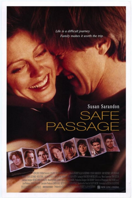 Safe Passage Movie Poster Print showcasing film adventure.
