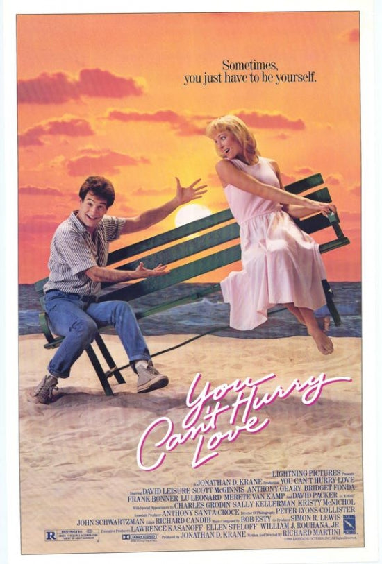 You Can't Hurry Love Movie Poster Print