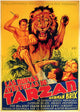 The New Adventures of Tarzan Movie Poster Print showcasing vibrant colors and classic adventure.