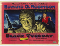 Black Tuesday Movie Poster Print showcasing cinematic storytelling.