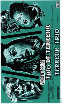 Twice-Told Tales Movie Poster Print, classic film art.