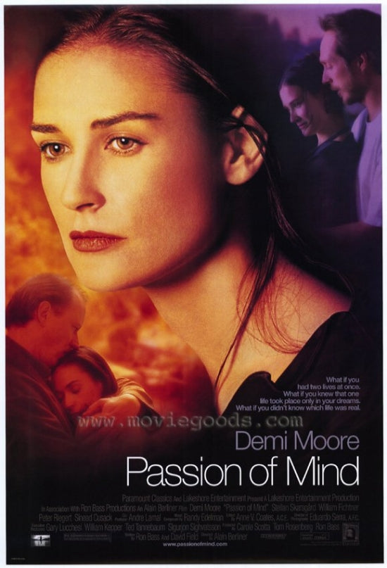Passion of Mind Movie Poster Print showcasing cinematic art.