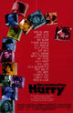 Deconstructing Harry Movie Poster Print showcasing vibrant colors and design.
