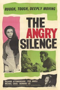 Angry Silence Movie Poster Print showcasing cinematic art.