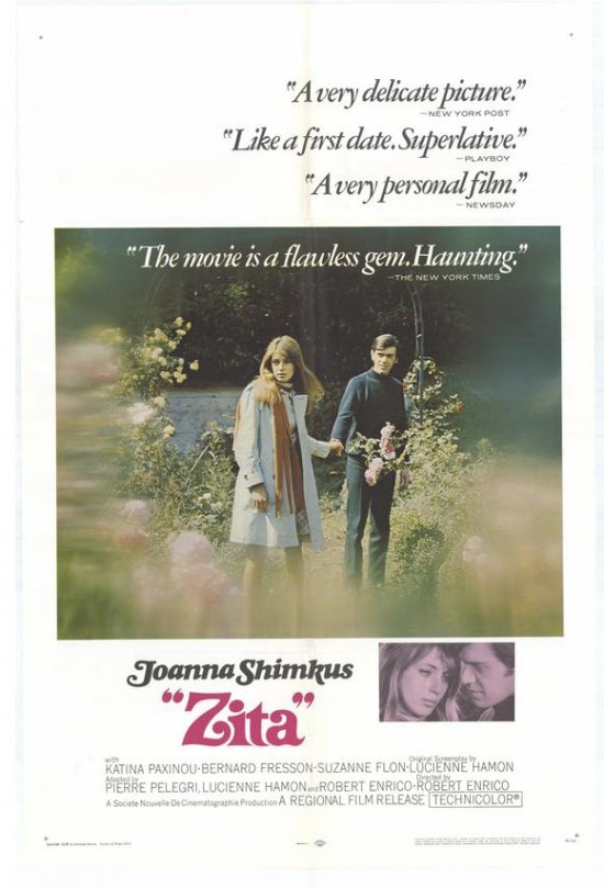 Zita Movie Poster showcasing stunning visuals for film lovers