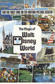 Magic of Walt Disney World Movie Poster Print - 11x17