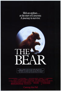 The Bear Movie Poster Print showcasing stunning wildlife imagery.