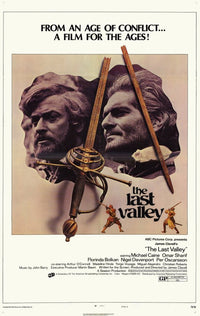 The Last Valley Movie Poster Print showcasing cinematic adventure.