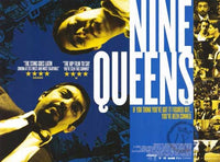 Nine Queens Movie Poster Print showcasing cinematic art.