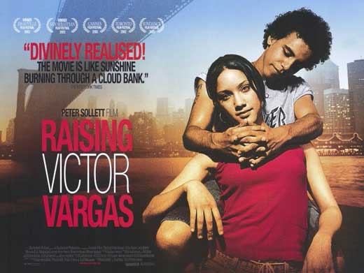 Raising Victor Vargas Movie Poster Print showcasing cinematic art.