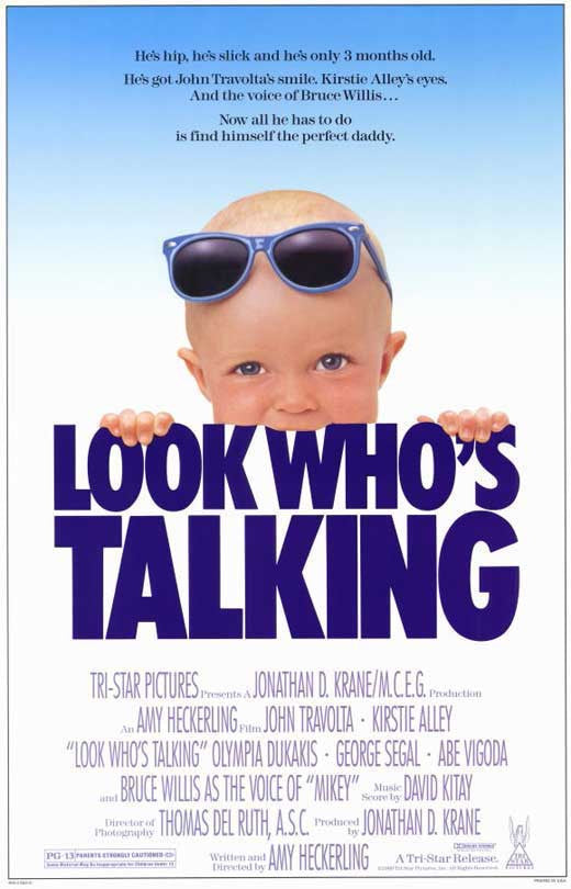 Look Who's Talking Movie Poster Print (11x17) - Pop Culture Graphics