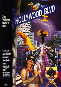 Hollywood Boulevard 2 Movie Poster showcasing classic cinema style.