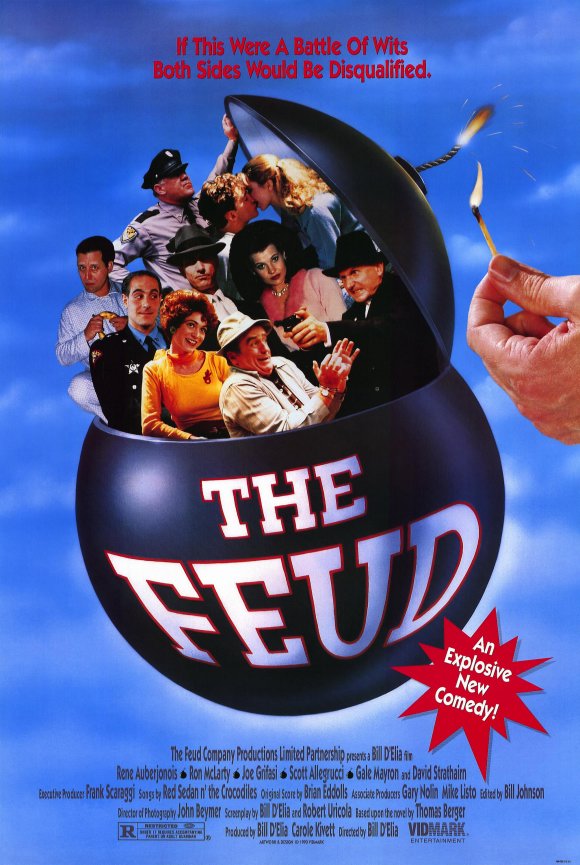 The Feud Movie Poster Print showcasing cinematic art.