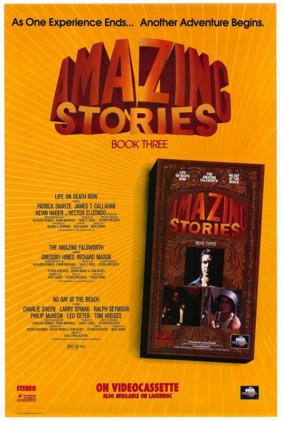 Amazing Stories 3 Movie Poster Print showcasing vibrant storytelling imagery.