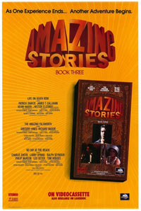 Amazing Stories 3 Movie Poster Print showcasing vibrant storytelling imagery.