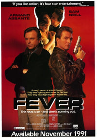 Fever Movie Poster Print showcasing vibrant film scenes.