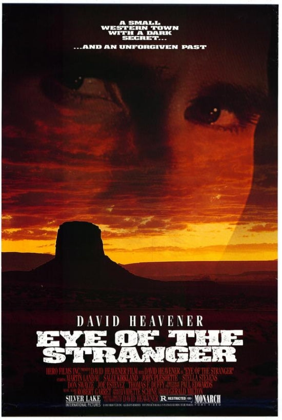 Eye of the Stranger Movie Poster Print - Captivating film art