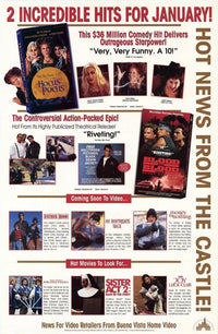 Buena Vista Promotional Movie Poster Print