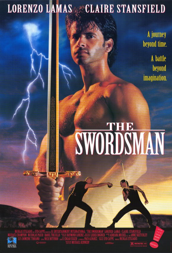 The Swordsman Movie Poster Print showcasing stunning martial arts action.