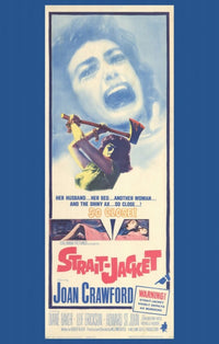 Strait-Jacket Movie Poster Print showcasing classic suspense art.