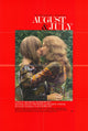 August and July Movie Poster Print, vibrant cinematic art