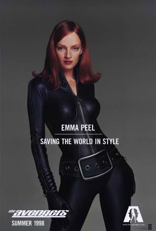 The Avengers Movie Poster Print showcasing iconic superhero characters.