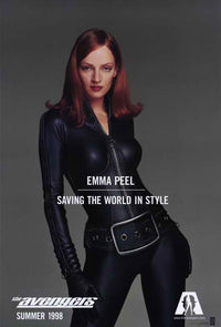 The Avengers Movie Poster Print showcasing iconic superhero characters.