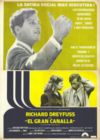 The Apprenticeship of Duddy Kravitz Movie Poster Print