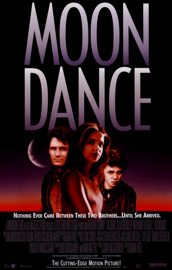 Moondance Movie Poster Print showcasing vibrant cinematic imagery.