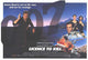 Licence to Kill Movie Poster Print featuring iconic visuals