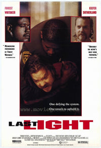Last Light Movie Poster Print featuring dramatic cinema artwork.