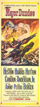 Major Dundee Movie Poster Print showcasing classic film art.