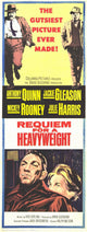 Requiem for a Heavyweight Movie Poster Print showcasing classic film art.