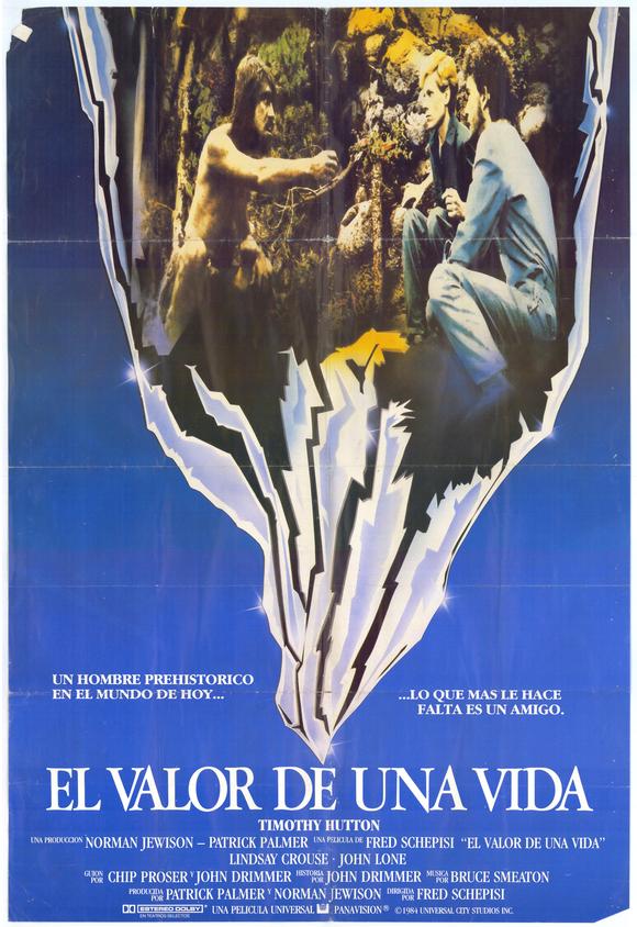 Iceman Movie Poster Print showcasing classic film art.