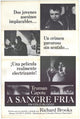 In Cold Blood Movie Poster Print featuring classic film art.
