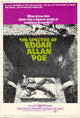 The Spectre of Edgar Allan Poe movie poster print showcasing literary themes.