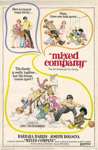 Mixed Company Movie Poster Print showcasing vibrant design and colors.