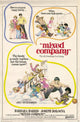 Mixed Company Movie Poster Print showcasing vibrant design and colors.