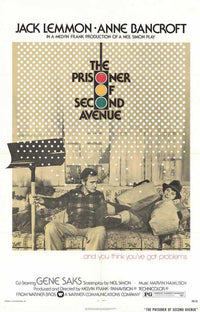 Prisoner of Second Avenue Movie Poster Print showcasing vibrant colors and classic design.