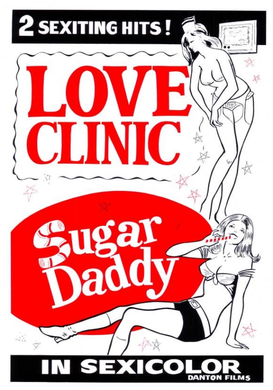 Love Clinic Movie Poster Print showcasing romance and comedy.