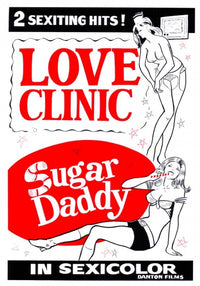 Love Clinic Movie Poster Print showcasing romance and comedy.
