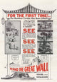 Behind the Great Wall Movie Poster Print showcasing stunning imagery.