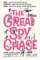 Great Spy Chase Movie Poster Print featuring vibrant colors and dynamic design.