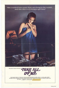 Take All of Me Movie Poster Print featuring vibrant imagery