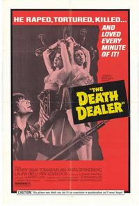 The Death Dealer Movie Poster Print showcasing dramatic imagery and bold colors.