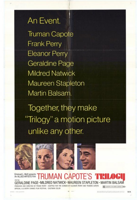 Trilogy Movie Poster Print showcasing vibrant colors and cinematic art.