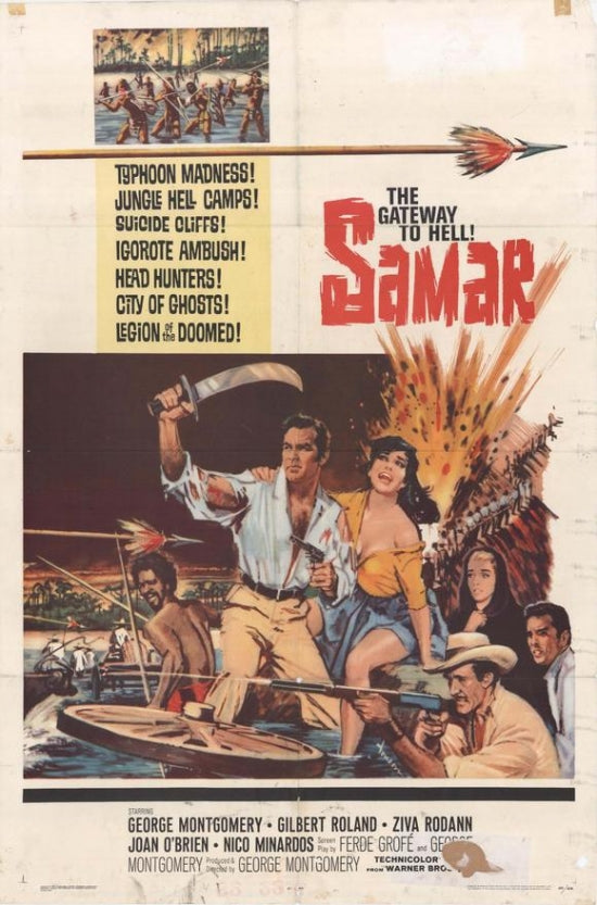 Samar Movie Poster - Captivating Film Artwork