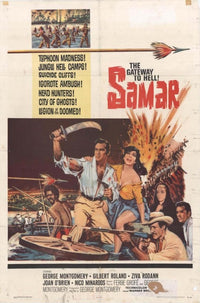 Samar Movie Poster - Captivating Film Artwork