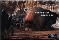 Starship Troopers Movie Poster Print showcasing sci-fi action