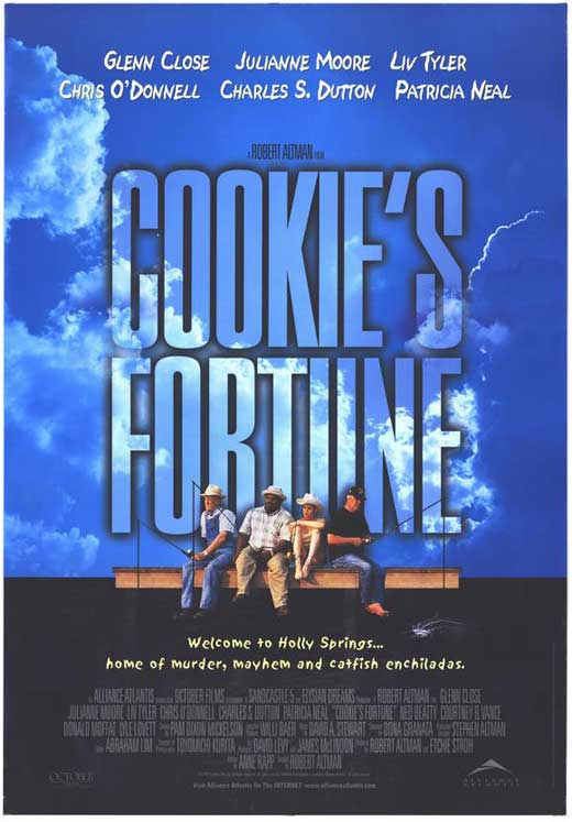 Cookie's Fortune Movie Poster Print showcasing classic film art.